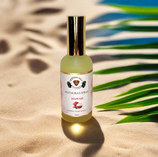 Hawaii: Lychee Room & Linen Spray Vegan Fragrance 100ml