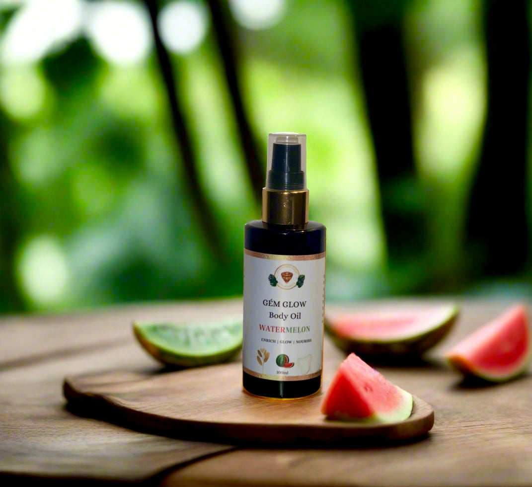 GÉM Glow Body Oil:(Various Scents)