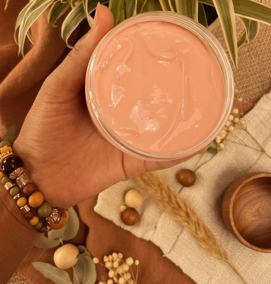 Ruby| Hibiscus Hair Cream