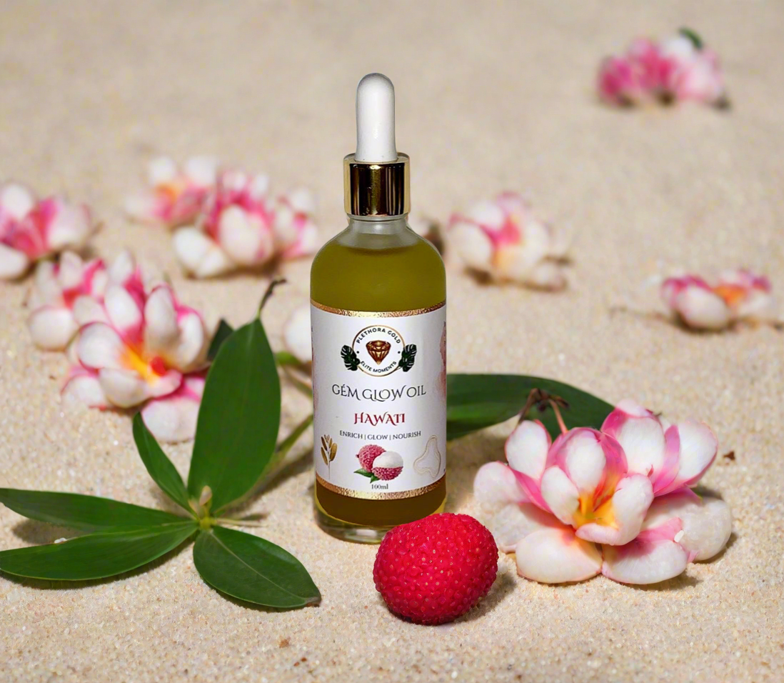 GÉM Glow Body Oil:(Various Scents)
