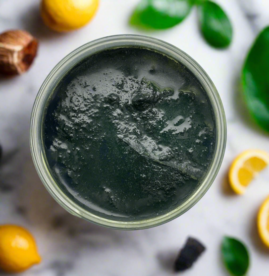 Charcoal & Turmeric Body & Face Scrub