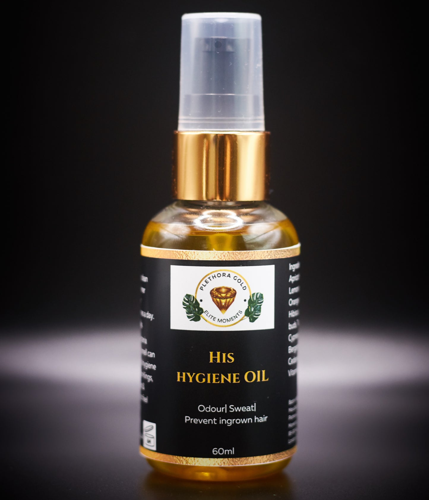 His Hygiene Oil