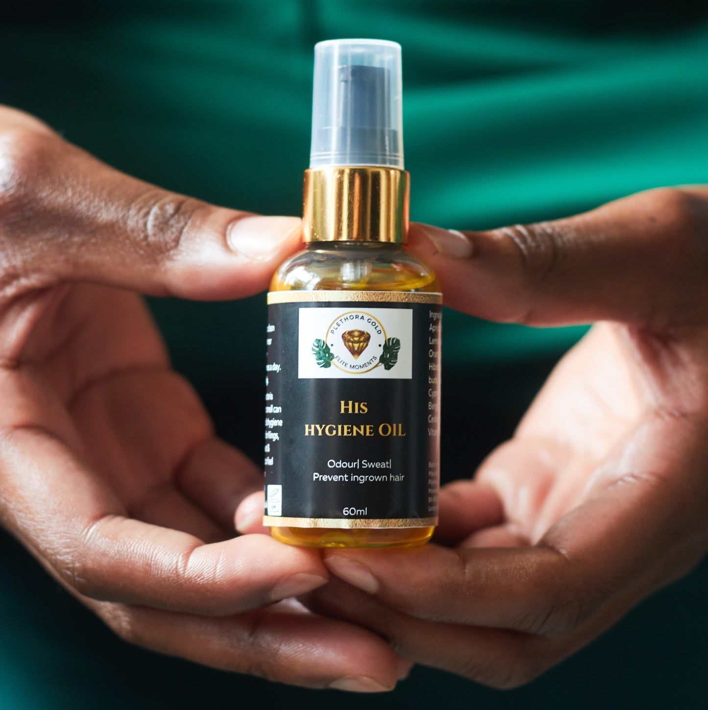 His Hygiene Oil