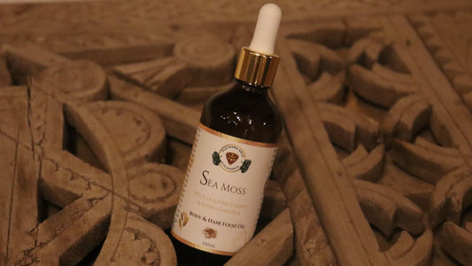 Sea Moss with Liquorice Root & Ashwagandha Body & Hair Food Oil