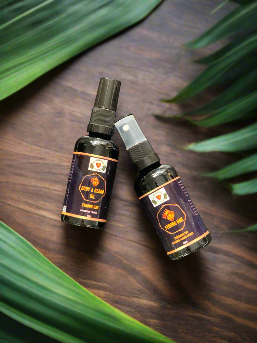 Only Kings 50ml Duo: Beard & Body Oil | Spray