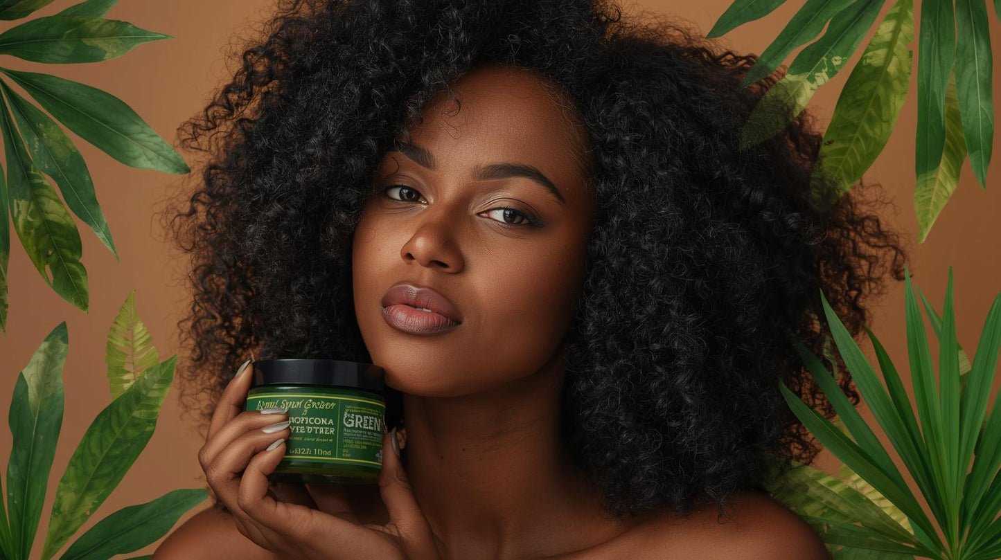 Supreme Green Body & Hair Food Butter (Neem & Moringa)