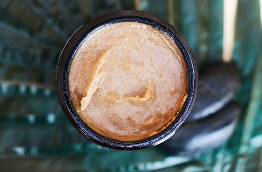 Sea Moss with liquorice Root & Ashwagandha Body Scrub
