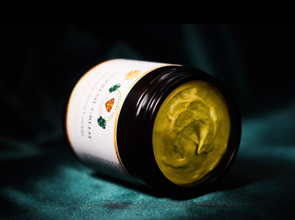 Supreme Green Body & Hair Food Butter